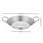 SOGA 21cm Signature Dry Pot, crafted with 201 Material in Silver Color For Kitchen Essential