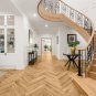 Timbo Solid Oak Herringbone Parquet Timber Flooring Premium Wood Floorboards