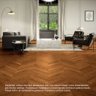 Timbo Solid Oak Chevron Parquet Timber Flooring Premium Quality Floorboards