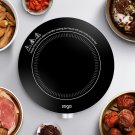 SOGA 26cm Smart Electric Induction Cooktop Portable Kitchen Cooker for Cookware SOGA 26cm Smart Electric Induction Cooktop Portable Kitchen Cooker for Cookware