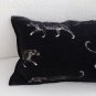 SOGA 35cm Black Throw Pillow Elegant Decorative Cushion Living Room Modern Home Decor
