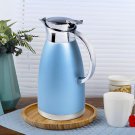 Soga 1.8L Blue Color 3-Layer Vacuum Insulated Stainless Steel Flask Ideal for Home and Office Soga 1.8L Blue Color 3-Layer Vacuum Insulated Stainless Steel Flask Ideal for Home and Office