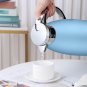 Soga 1.8L Blue Color 3-Layer Vacuum Insulated Stainless Steel Flask Ideal for Home and Office