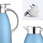 Soga 1.8L Blue Color 3-Layer Vacuum Insulated Stainless Steel Flask Ideal for Home and Office