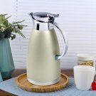 Soga 1.8L GoldColor 3-Layer Vacuum Insulated Stainless Steel Flask Ideal for Home and Office Soga 1.8L GoldColor 3-Layer Vacuum Insulated Stainless Steel Flask Ideal for Home and Office