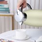 Soga 1.8L GoldColor 3-Layer Vacuum Insulated Stainless Steel Flask Ideal for Home and Office