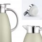Soga 1.8L GoldColor 3-Layer Vacuum Insulated Stainless Steel Flask Ideal for Home and Office