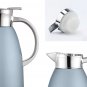 Soga 2.3L Blue Color 3-Layer Vacuum Insulated Stainless Steel Flask Ideal for Home and Office