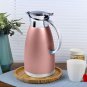 Soga 2.3L Rose Color 3-Layer Vacuum Insulated Stainless Steel Flask Ideal for Home and office Office