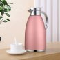 Soga 2.3L Rose Color 3-Layer Vacuum Insulated Stainless Steel Flask Ideal for Home and office Office