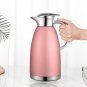 Soga 2.3L Rose Color 3-Layer Vacuum Insulated Stainless Steel Flask Ideal for Home and office Office