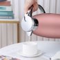 Soga 2.3L Rose Color 3-Layer Vacuum Insulated Stainless Steel Flask Ideal for Home and office Office