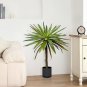 SOGA 90cm Yucca Tree Giant Palm Lily Living Room Artificial Plant Home Accent Decor
