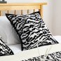 SOGA 1.5m Bed Light Luxury Mottled Bed Banner Scarf Runner Bedding Tail Pad Flag For Hotel Set of 3