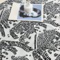 SOGA 1.5m Light Black Luxury Mottled Bed Scarf Runner Bedding Tail Pad Flag For Hotel Set of 3