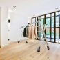 SOGA 240cm Portable Drying Rack Clothes Steel Laundry Rack Foldable Laundry Holder 3 Poles