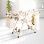 SOGA 160cm Portable Wing Shape Clothes Drying Rack Foldable Space-Saving Laundry Holder
