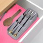 SOGA 30x300cm Pink Kitchen Shelf Drawer Cabinet Multi Use Liner Non Slip Mat