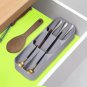 SOGA 40x300cm Green Kitchen Shelf Drawer Cabinet Multi Use Liner Non Slip Mat