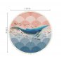 SOGA 120cm Round Tassels Whale Print Area Rugs Home Decor