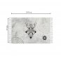 SOGA 90cm Woven Minimalist Bedroom Area Rug Carpet Home Decor