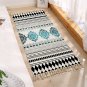 SOGA 90cm Boho Bathroom Rug Vintage Kitchen Area Runner Rugs Home Decor