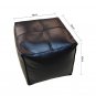 SOGA 40cm Pier Leather Pillow with EPP Insert Home Decor