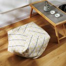 SOGA 53cm Polyester-Cotton Blend Pillow EPP Particle Insert for Comfort and Support Home Decor SOGA 53cm Polyester-Cotton Blend Pillow EPP Particle Insert for Comfort and Support Home Decor