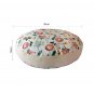 SOGA 45cm Polyester-Cotton Pillow with EPP Particle Insert for Enhanced Comfort Home Decor