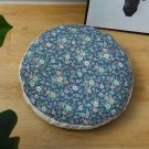 SOGA 45cm Blue Premium Polyester Cotton Cushion with EPP Particle Insert for Enhanced Comfort SOGA 45cm Blue Premium Polyester Cotton Cushion with EPP Particle Insert for Enhanced Comfort