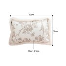 SOGA 30CM Light luxury Retro Pillow French Style Cover Case Cushion Throw Pillow SOGA 30CM Light luxury Retro Pillow French Style Cover Case Cushion Throw Pillow