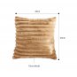 SOGA 45cm Medieval style jacquard pillowcase Medieval style jacquard raw edge waist Throw pillow