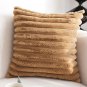 SOGA 45cm Medieval style jacquard pillowcase Medieval style jacquard raw edge waist Throw pillow