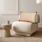 SOGA 30CM Pillow Rectangular Vintage Cover Square Decorative Beautiful with Polyester Throw Pillow