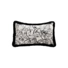 SOGA 30cm Elegant Decorative Luxury Victorian Rose French Embroidery Throw Pillow SOGA 30cm Elegant Decorative Luxury Victorian Rose French Embroidery Throw Pillow