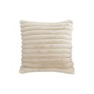 SOGA 45cm Fur Faux Rabbit Soft Decorative Covers Pack Cover Plush Off White Throw Pillow SOGA 45cm Fur Faux Rabbit Soft Decorative Covers Pack Cover Plush Off White Throw Pillow