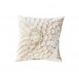 SOGA 45cm Pillow Sunflower Cover 100% Cotton Covers Linen Case Cushion Throw Pillow