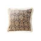 SOGA 45cm Wabi-sabi Floral Cover & Vintage Dark Floral Tassel Square Throw Pillow SOGA 45cm Wabi-sabi Floral Cover & Vintage Dark Floral Tassel Square Throw Pillow