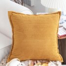 SOGA 45cm Wabi Sabi Arches Mustard Indoor|Outdoor Kavka Throw Pillow