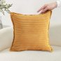SOGA 45cm Wabi Sabi Arches Mustard Indoor|Outdoor Kavka Throw Pillow