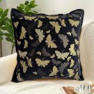 SOGA 45cm Vintage Butterfly with Covers Case Decorative Decor Monarch Floral Throw Pillow SOGA 45cm Vintage Butterfly with Covers Case Decorative Decor Monarch Floral Throw Pillow