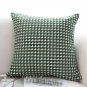 SOGA 45cm Subtle Green Foliage Pillow SquareThrow pillow