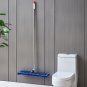 SOGA 80x12 Microfiber Flat Mop Floor Cleaning Pads Rotating Dust Remover Blue