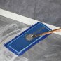 SOGA 80x12 Microfiber Flat Mop Floor Cleaning Pads Rotating Dust Remover Blue