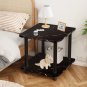 SOGA 60cm Black Ceramic Table Stone Pattern Modern Design with Black Legs