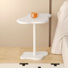 SOGA 42x28cm White Minimalist Cloud Shaped Table Durable Stylish Accent for Home Décor