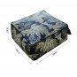 SOGA 50cm Ultra-Comfort Polyester-Cotton Cushion with EPP Particle Support Home Decor