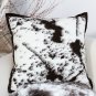SOGA 50cm Throw Pillow Black and White Leopard Thick Premium Polyester Fiber for Home Decor
