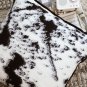 SOGA 50cm Throw Pillow Black and White Leopard Thick Premium Polyester Fiber for Home Decor