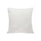 SOGA 50cm White Throw Pillow Premium Polyester Fiber and Cotton for Home Decor SOGA 50cm White Throw Pillow Premium Polyester Fiber and Cotton for Home Decor